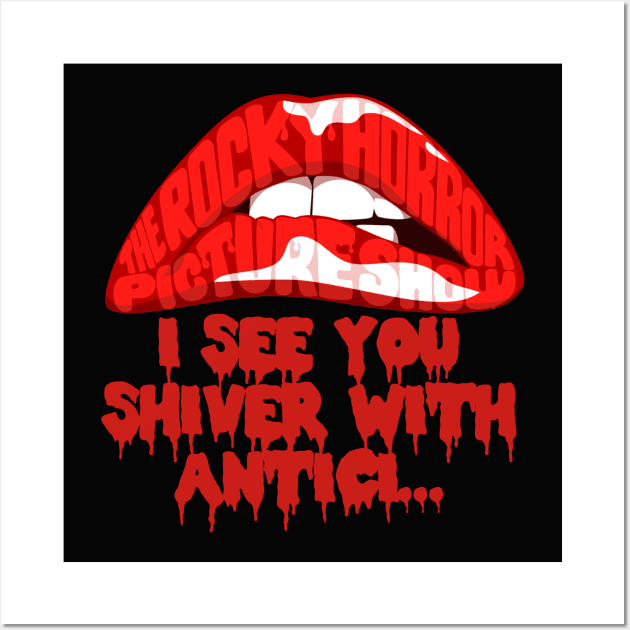 I See You Shiver With Antici... Wall Art by StudioPM71